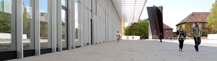 Campuscenter der Universität des Saarlandes