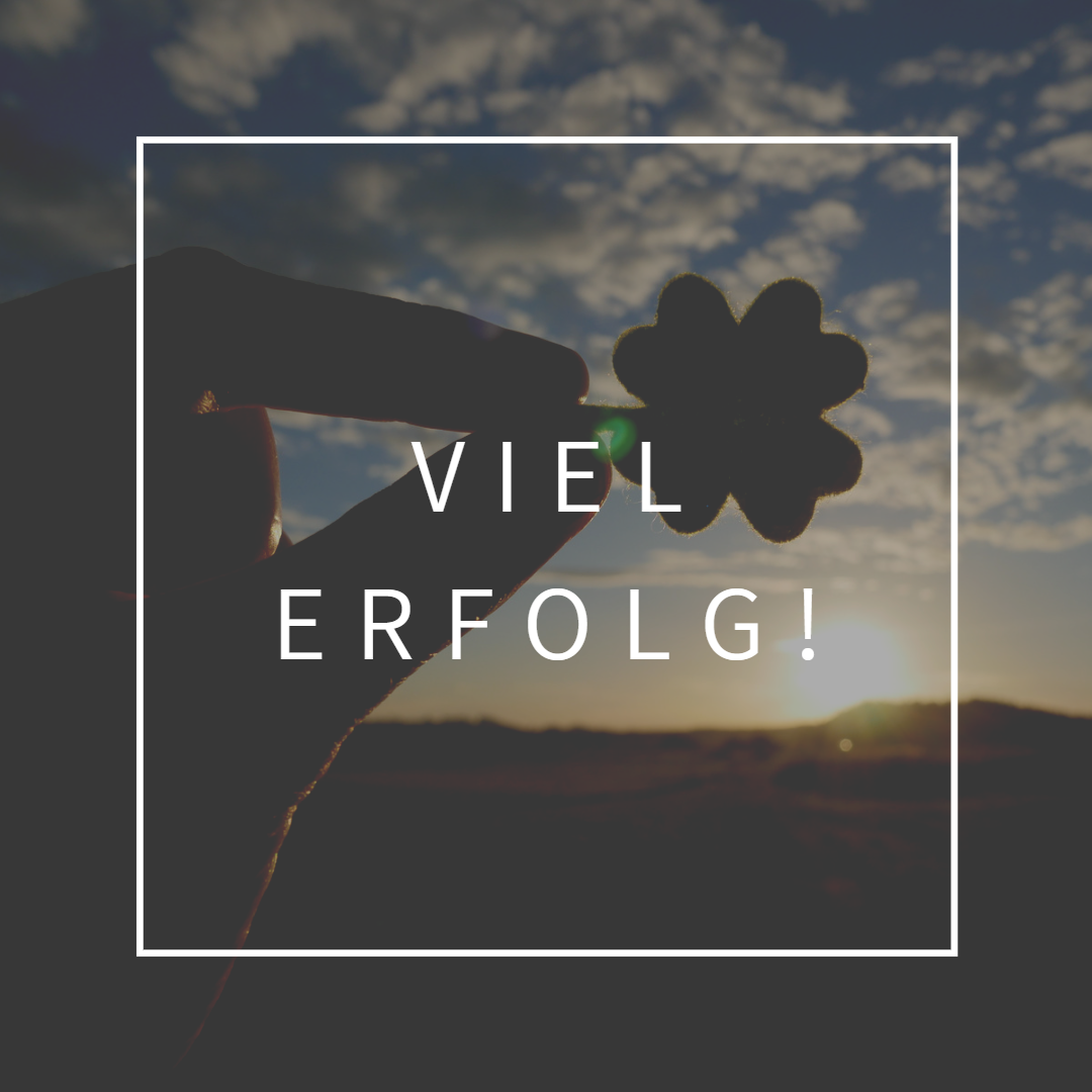 VIEL ERFOLG