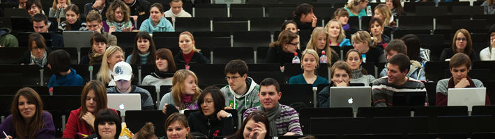 Studenten im Hörsaal